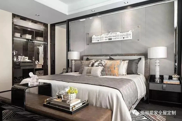 佰丽爱家全屋定制|现在最流行“挖墙”装衣橱！