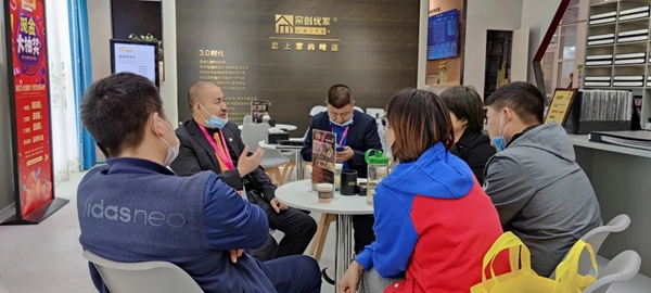 人气火爆，签约不断，帘创优家在W4-A15展位等你！