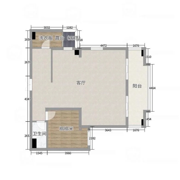 兔宝宝全屋定制：loft户型这样装 装出别墅感！