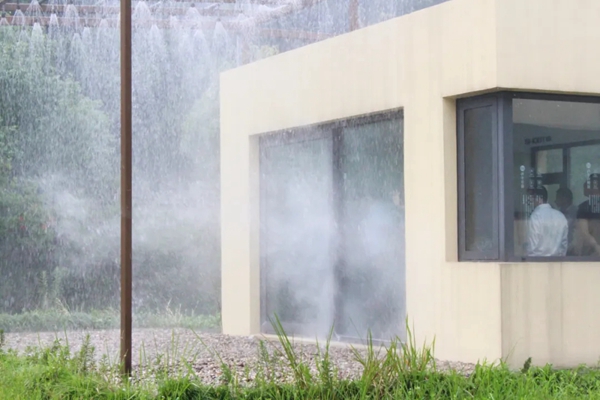 告别漏水烦恼，墅标门窗伴你走过雨季