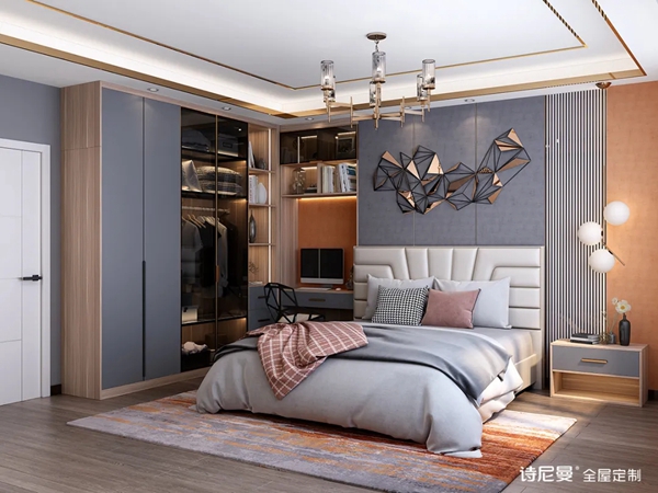 诗尼曼全屋定制：空间扩容术，让你家多出一间书房！