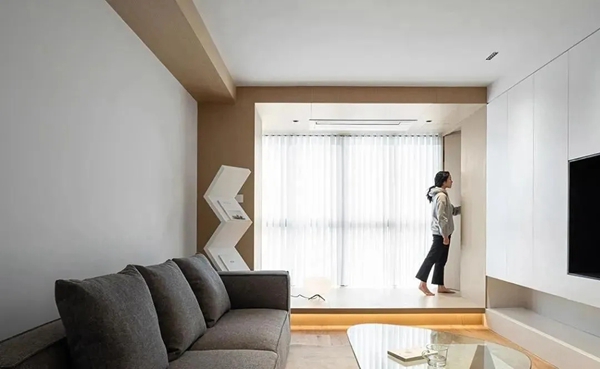 斯米帝全屋定制|105m²三居完美简洁设计