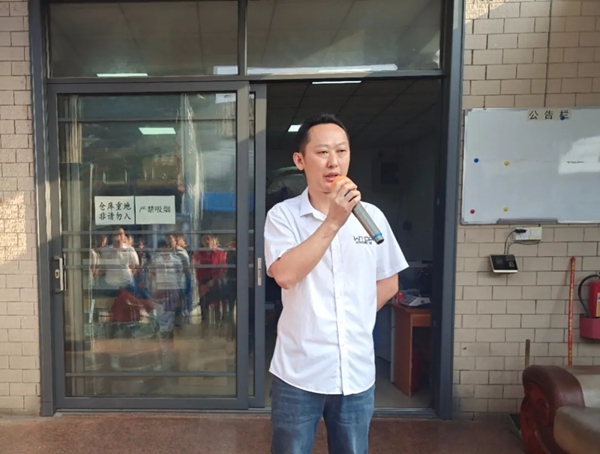 文拓国际门窗月度会议丨每一份付出,都有时间的印记!