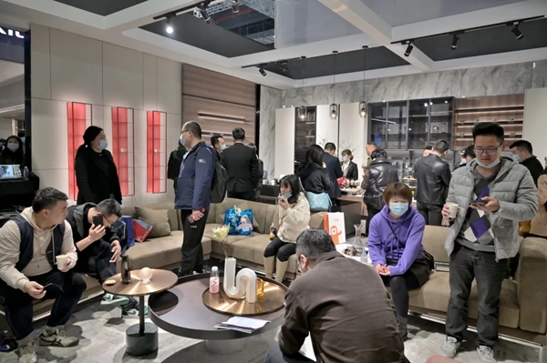 凡瑞歌德整体衣柜 | 建博会圆满落幕，期待再相遇~