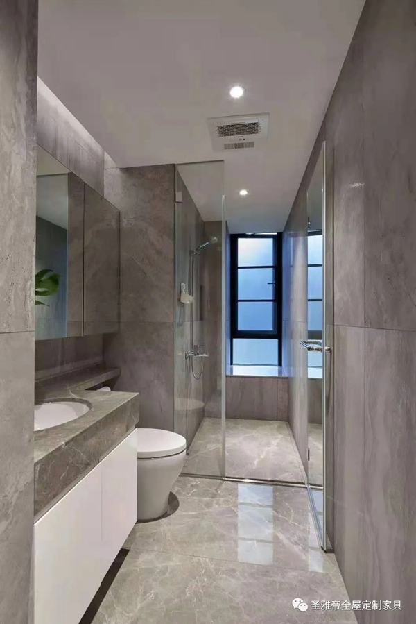  圣雅帝全屋定制家具丨建筑面积246㎡的大平层，这样设计很有格调