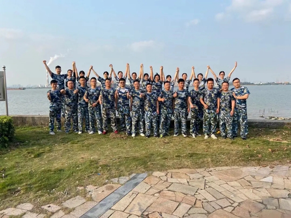 星佰汇门窗2021年春季铁军特训营圆满完成！