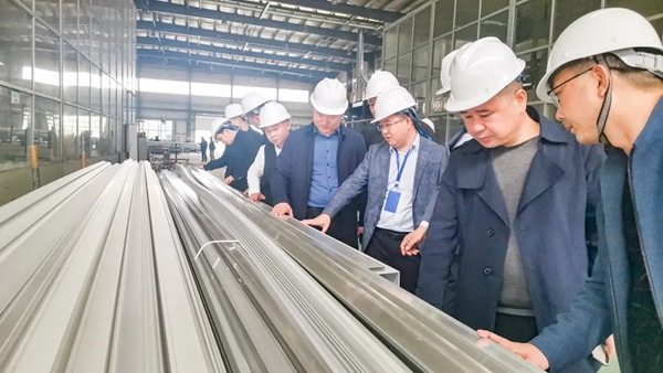 第一届“振升铝材—长沙门窗行业协会”行业研讨会顺利召开