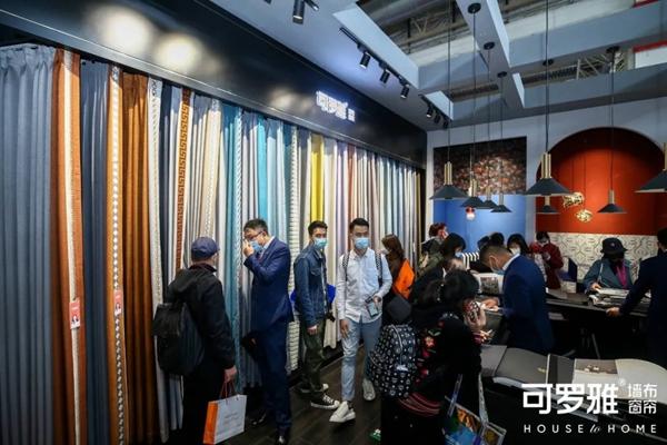 可罗雅墙布北展精彩回顾--双品类聚势融合C位出圈！