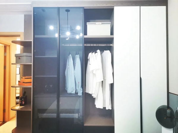 阳光林森全屋定制案例：T-MAX全屋家居样板间