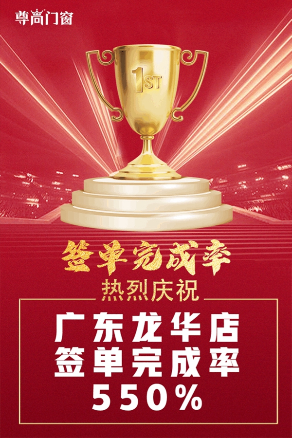 尊尚门窗开门红全国联动活动圆满收官
