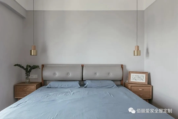佰丽爱家全屋定制|132㎡北欧风3室，搞定收纳