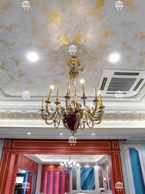 铂芙艺术壁材玉环店全面翻新升级|产品迭代 至美绽放