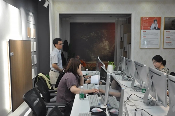 精英汇聚 欧斯宝顶墙商学院三月小班开课