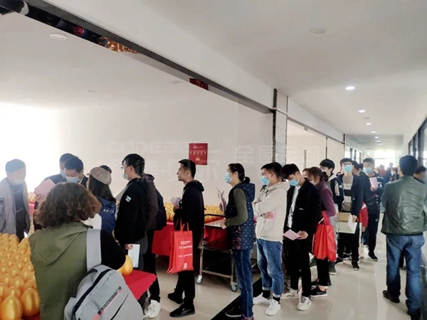 科德贝尔全屋定制全国万人工厂直购会直播圆满成功！