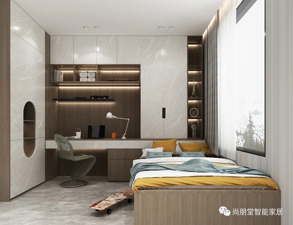 尚朋堂全屋定制新品分享|现代极简风格，轻松打造家之高级感！