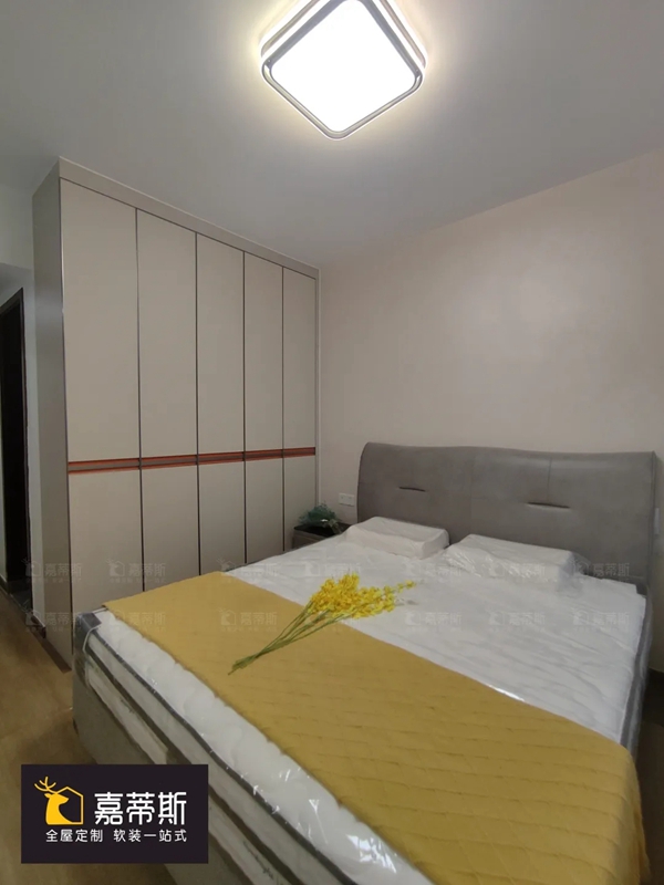 嘉蒂斯全屋定制广州自由人花园实拍案例