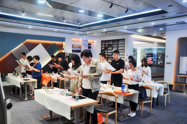 赋能终端 欧斯宝顶墙4月商学院圆满结束