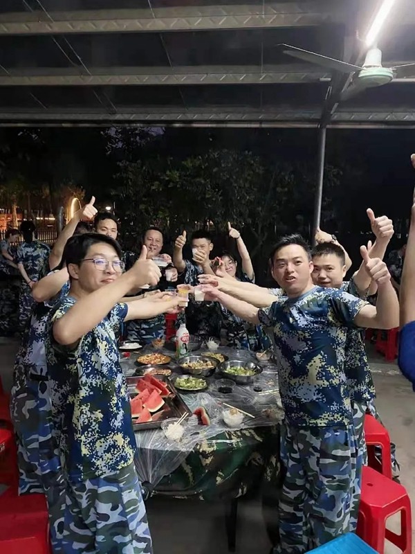 星佰汇门窗2021年春季铁军特训营圆满完成！
