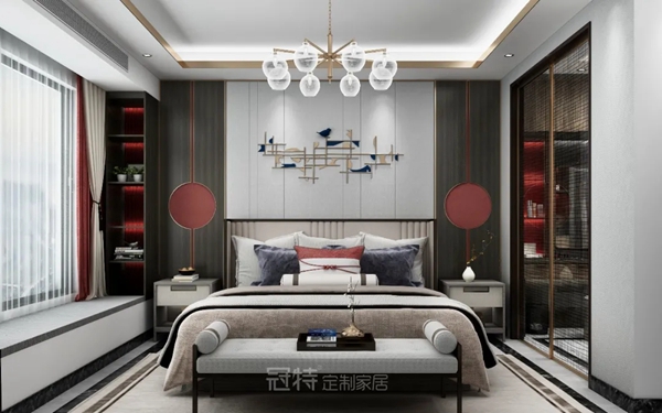 冠特定制家具|传承又创新的新中式，一种真正的贵族生活！