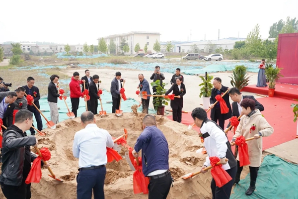 投资2.5亿助力智能产业升级,简一全屋定制智能制造基地奠基仪式顺利举行!