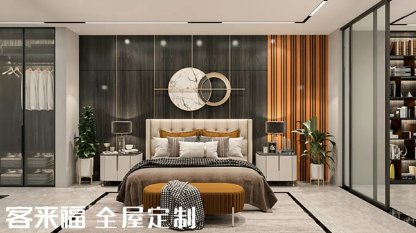 客来福全屋定制:2021年卧室流行这样装 客来福全屋定制:2021年卧室流行这样装
