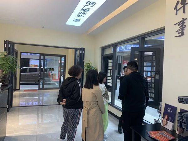 伊美德门窗专卖店全国巡回培训火热开展