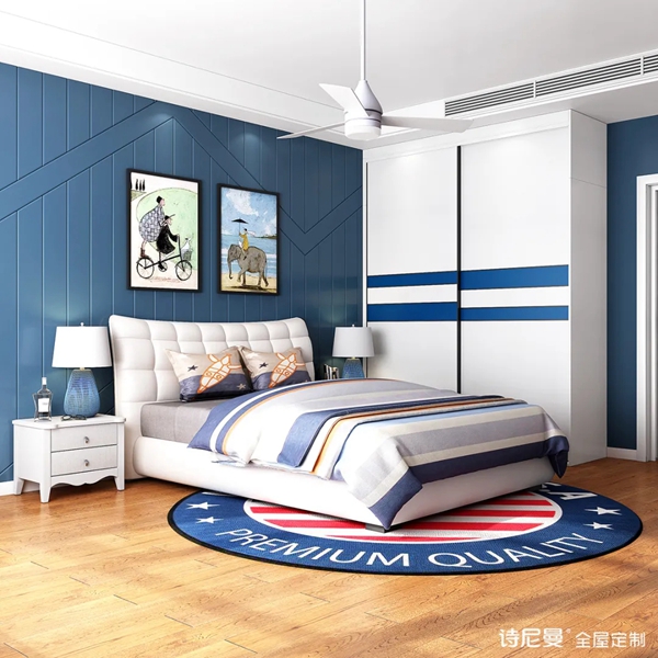  诗尼曼全屋定制|吹爆10套儿童房设计方案！