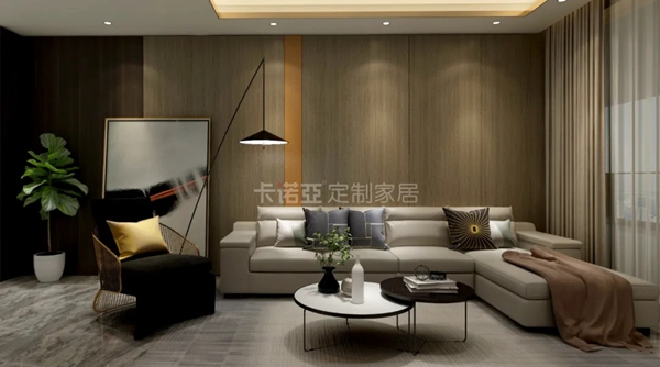 卡诺亚定制家居357㎡长兴专卖店，有限空间，无限灵感！