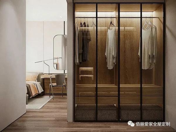 佰丽爱家全屋定制|现在最流行“挖墙”装衣橱！