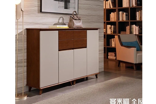 客来福全屋定制：做玄关柜是真实用还是新浪潮？