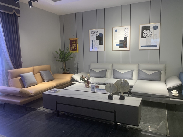 蝶依斓魔法家居河北固安店开业！