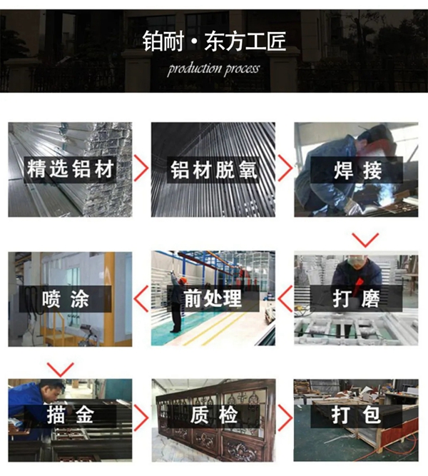 铂耐门业·东方工匠 l 奢华铝艺庭院大门！