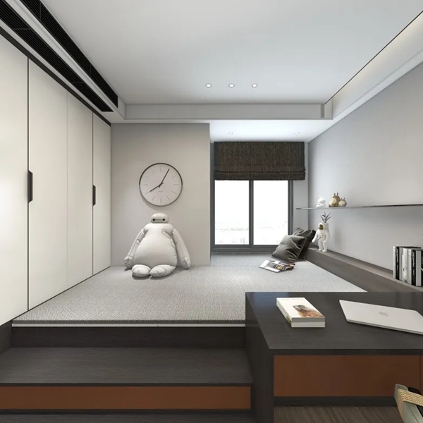 兔宝宝全屋定制：loft户型这样装 装出别墅感！