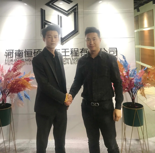 奥德莱橱柜与河南恒硕装饰工程有限公司正式签约合作