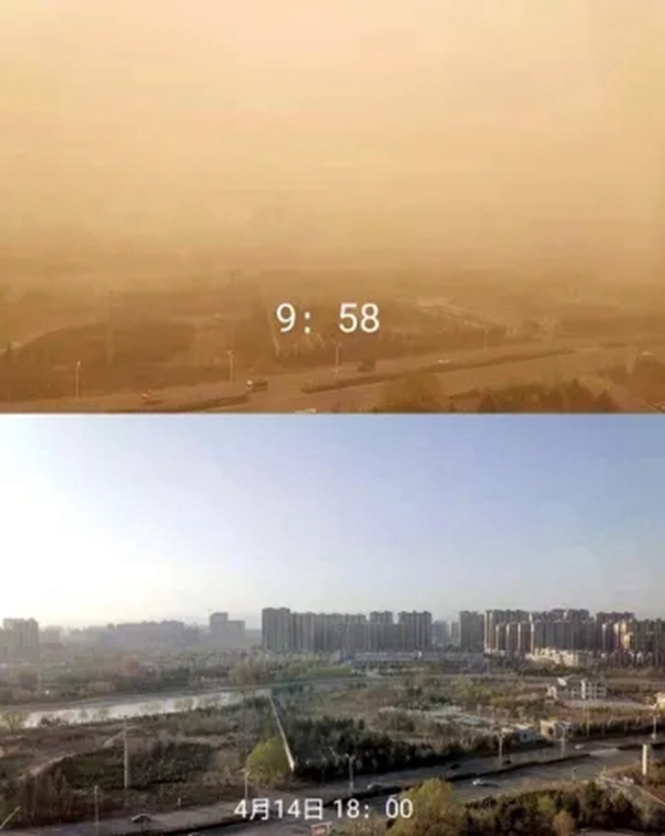 今天门窗小课堂：当沙尘暴肆虐时门窗该怎么装
