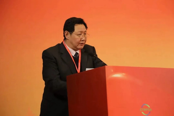 中国木材与木制品流通协会第八届会员代表大会在京成功召开
