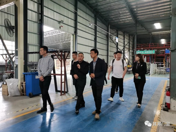 企校携手，助梦腾飞｜其邦门窗迎院校及人才机构前来考察交流