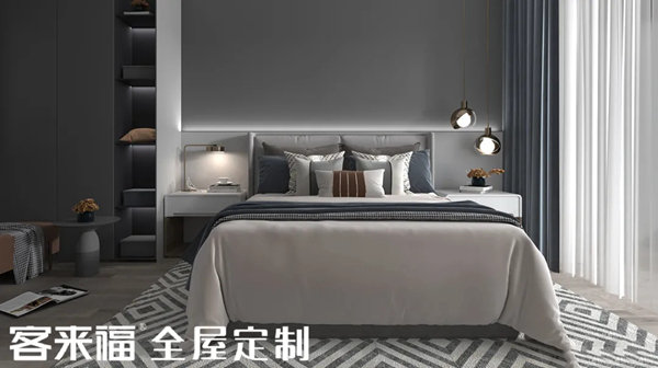 客来福全屋定制:2021年卧室流行这样装 客来福全屋定制:2021年卧室流行这样装