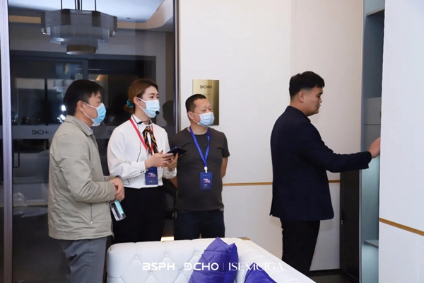 BSPH宝思派智能家居赋能临沂瓷砖流通商