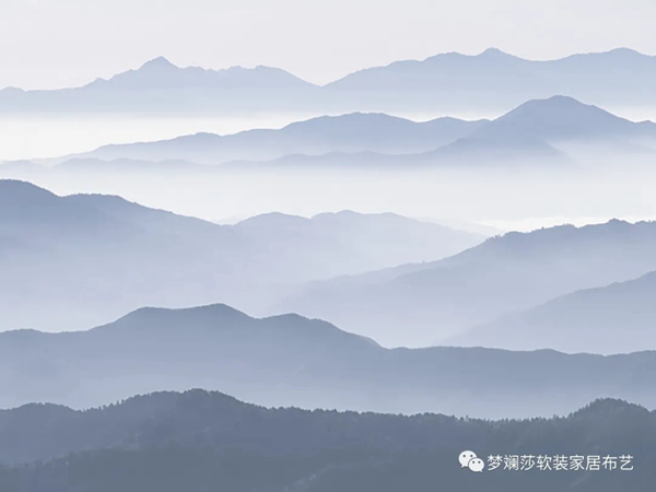 梦斓莎软装新品【望山】：谁家有好山，我愿为其邻！