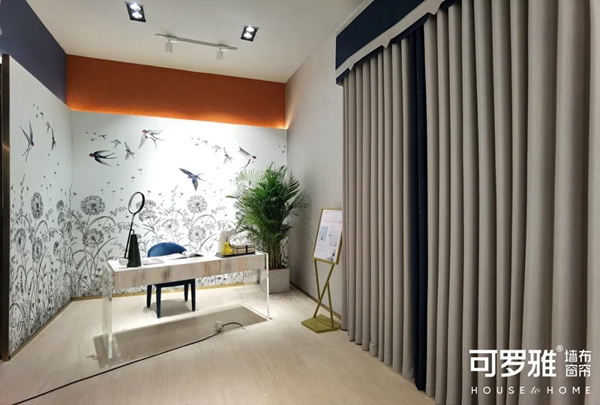 可罗雅墙布北展精彩回顾--双品类聚势融合C位出圈！