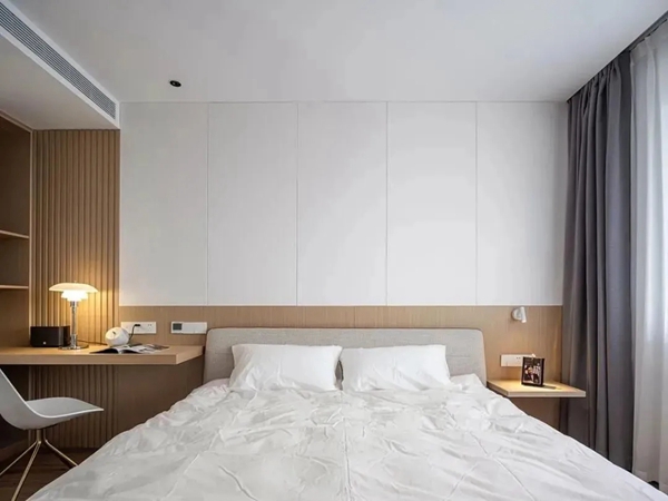 斯米帝全屋定制|105m²三居完美简洁设计