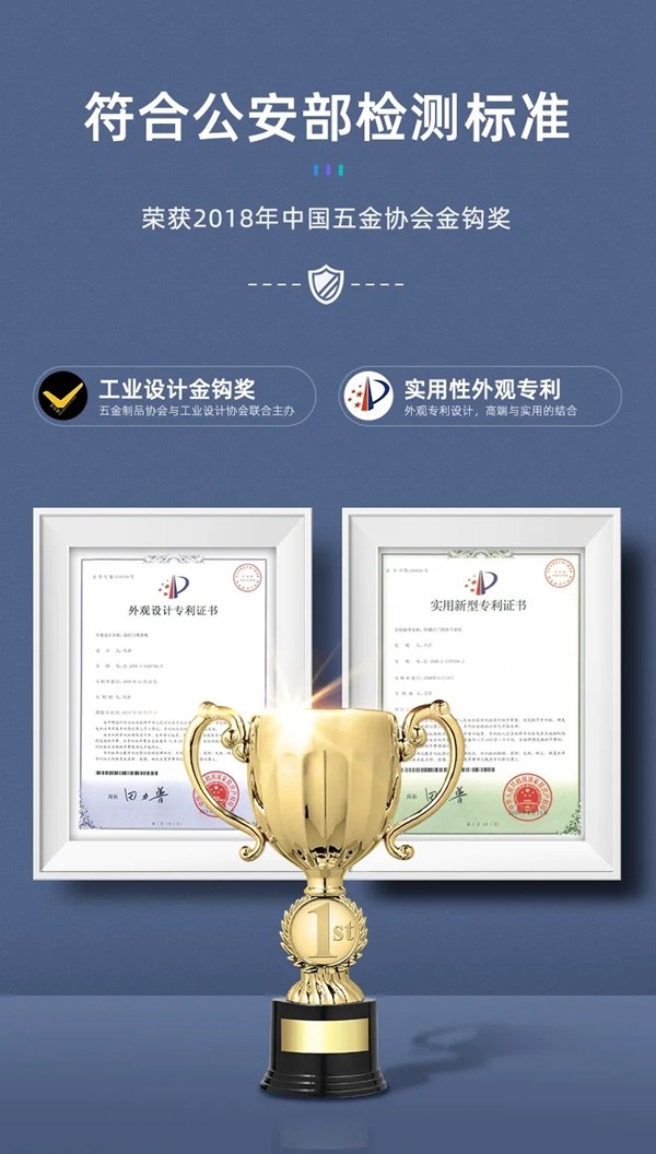 巨力智能锁 | Q8-1智能锁