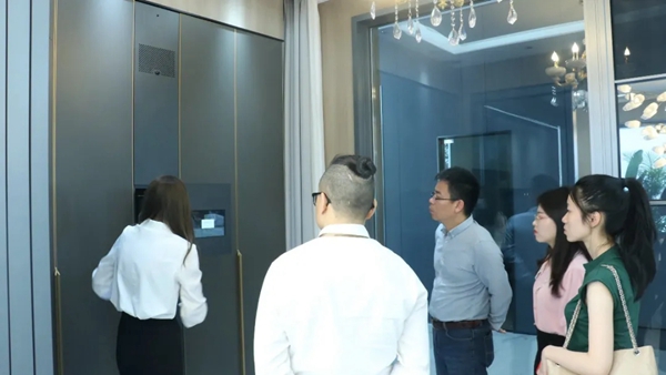 三家机构先后莅临BSPH宝思派智能家居参观考察