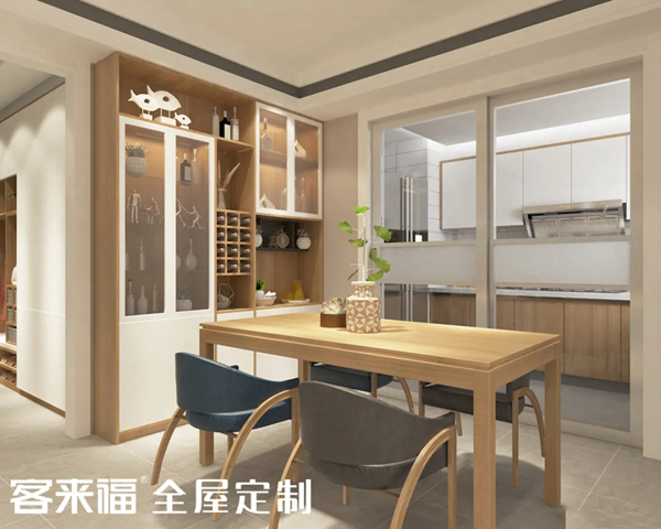 客来福全屋定制：自然不做作的『盐系』范