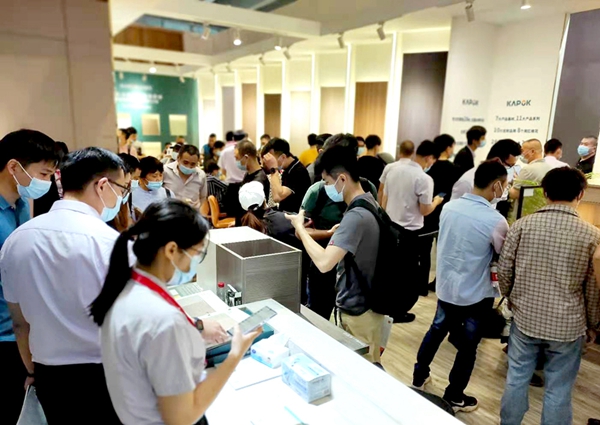 2021广州家博会|饰面板行业超感质材空间缔造者——红棉花，带您进入质感空间美学时代