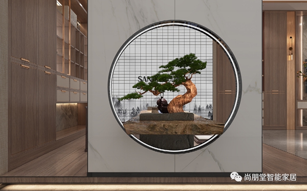 尚朋堂全屋定制新品分享|静雅新中式，极富深味的细节和美学！