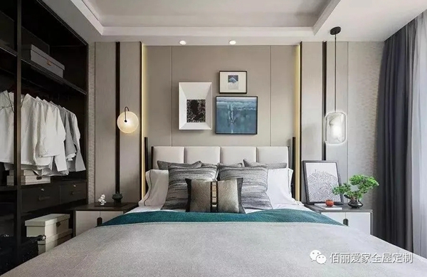 佰丽爱家全屋定制|现在最流行“挖墙”装衣橱！