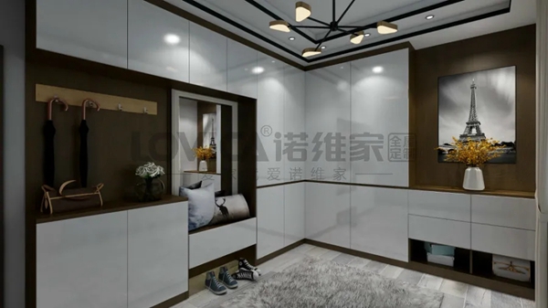 诺维家全屋定制|入户柜这样装，你确定不心动？