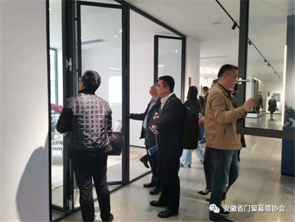 安徽省门窗幕墙协会二届一次理事扩大会议在派克森门窗成功召开